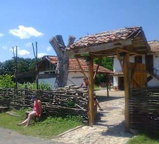 Altes Dorf in Bulgarien