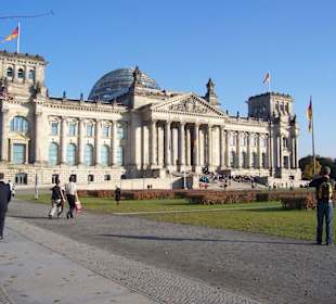 Blick auf unser Regierungsgebäude