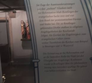 Erdgeschoss - Kirchengeschichte - Mittelalter 