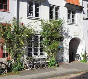 Zugang zu den Ganghäusern