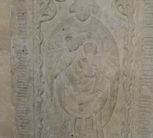 Die Severikirche in Erfurt auf dem Domberg