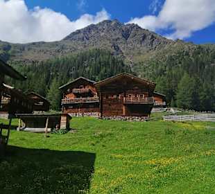 Wandern Obertilliach