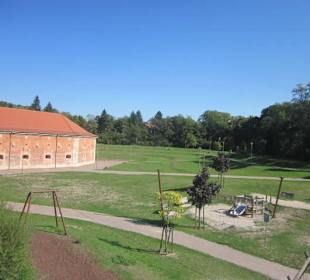 Festung Germersheim, Fronte Lamotte