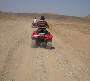 Quad Tour durch die Wüste