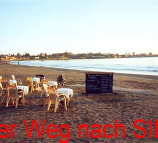 Der Strandweg nach Side