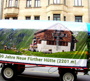 Alpenhütte Stadt Fürth