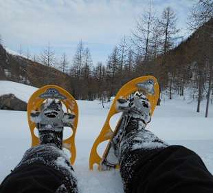 Schneeschuhwandern im Ultental