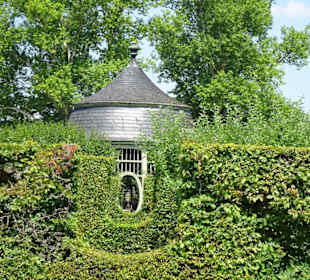 Unterwegs im Rokoko-Hofgarten