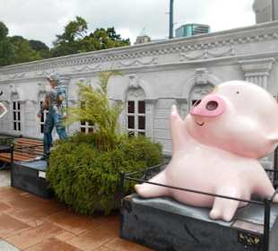 Avenue of Comic Stars