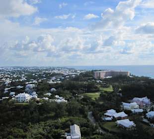 Ausblick vom Leuchtturm
