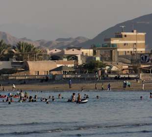 Über die Bucht (Marsa) von Quseir