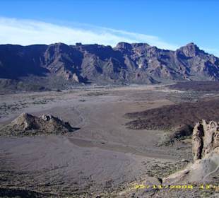 Mondlandschaft am Teide