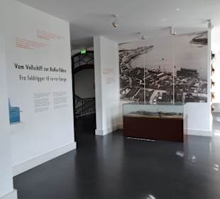 In der Werft des Flensburger Schifffahrtsmuseums