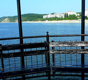 Ausblick Seebrücke