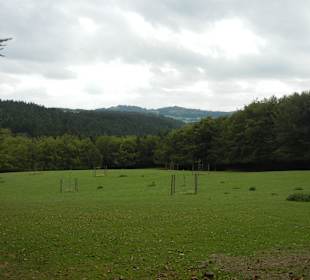 Aussicht während der Fahrt