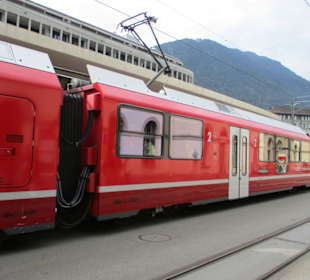 Rhätische Bahn Chus Arosa