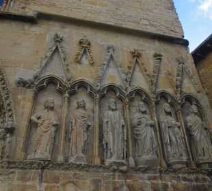 Средневековый городок Олите, Наварра