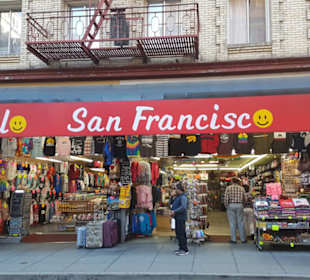 Einkaufsshop Center USA San Francisco