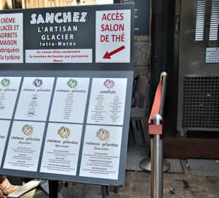 Eiscafe Sanchez artisan glacier