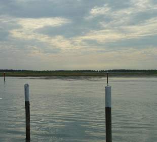 Hafen Richtung Lagune