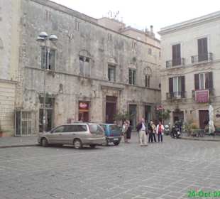 Platz in Ortygia