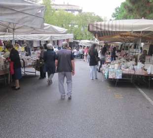 Wochenmarkt in Bergamo