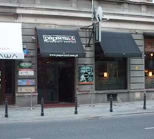 Knajpki przy ulicy Mazowieckiej