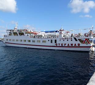 Mit dem Schiff nach Bodrum