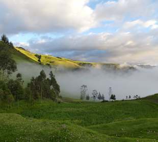 Blick in die Landschaft