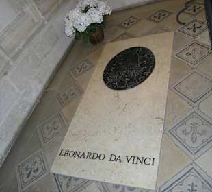 Grab von Leonardo da Vinci