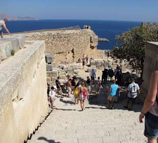 Akropolis von Lindos