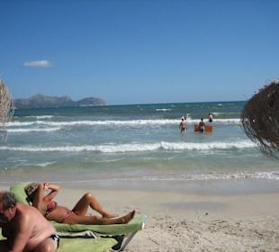 Strand von Can Picafort