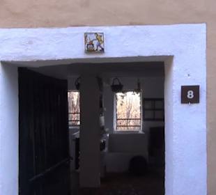 Aussenbereich - Färberei