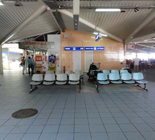 Telefonladen am Flughafen Male