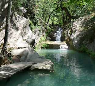 Wasserfall im Taurus Gebirge