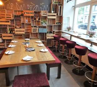 Impressionen aus den Gasträumen des Le Feu Bremen