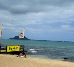 Am Strand von Corralejo