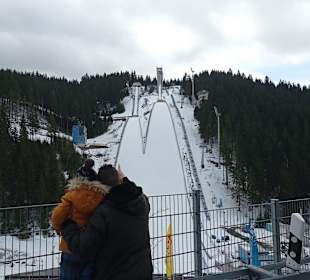 Skisprungschanzen Kanzlersgrund