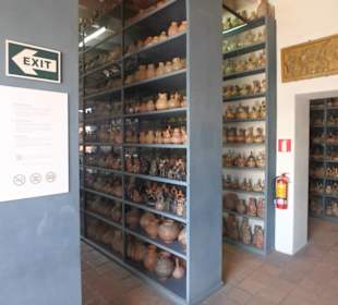 Auch das Magazin kann besichtigt werden