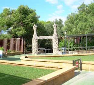 Eingang zu den Hams Höhlen