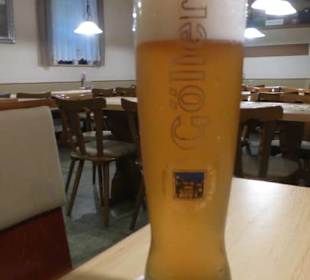 Abendessen in der Wald-Sport-Gaststätte Akropolis