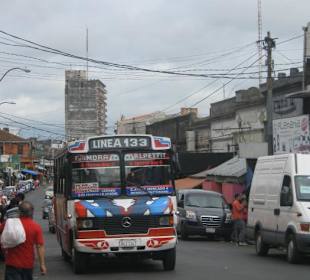 Buslinie Mercado 4