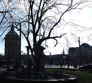 Altstadt Mannheim Quadratstadt