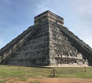 Pyramide von Chichen Itza