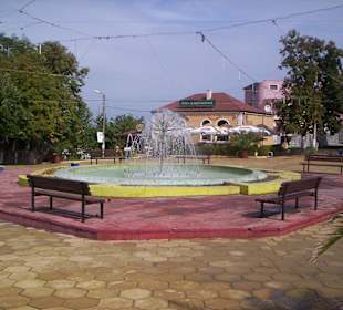 Marktplatz von Obzor