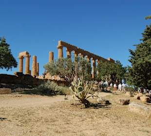 Агридженто.храм юноны лацинии