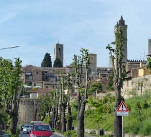 Stadtblick von außen