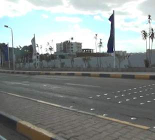 Fahrt durch Hurghada