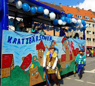 Nürnberger Faschingsumzug 2013