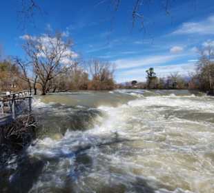 Wasserfälle Manavgat nach Regen